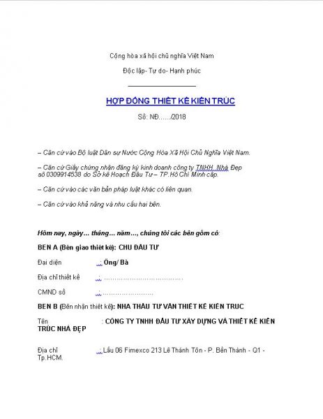 hop-dong-thiet-ke-kien-truc