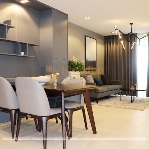 Hoàn thiện căn hộ B12-01 Scenic Valley 1 do Nhà Đẹp Sài Gòn thi công