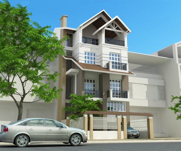 Đưa ra bản thiết kế phối cảnh 3D