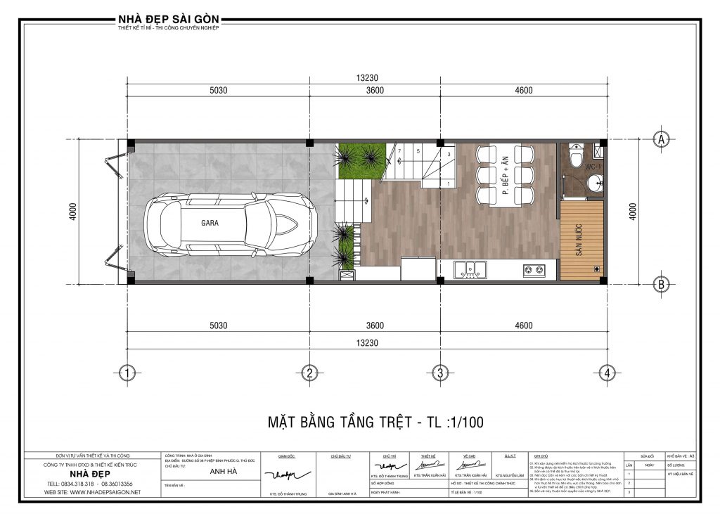 Ngắm mẫu nhà 1 trệt 1 lầu 4x13 có sân thượng thoáng mát