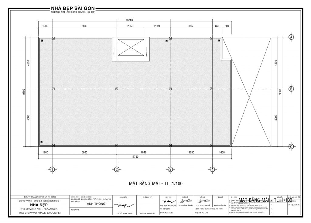 nhà biệt thự phố 9.5x18