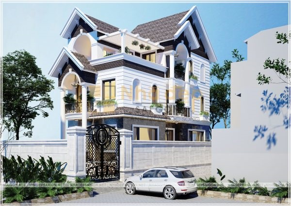 Thầu xây dựng quận Thủ Đức – thiết kế nhà phố chú Văn