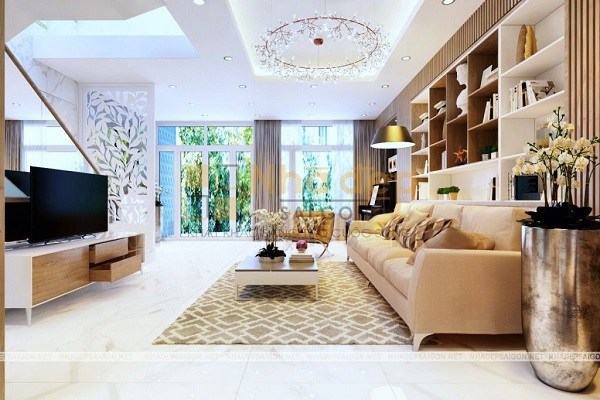 Nhà Đẹp Sài Gòn – thiết kế nhà phố chú Hải