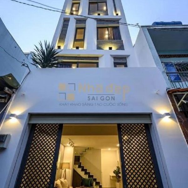 Thi công nhà phố Quận 3 – chị Uyên