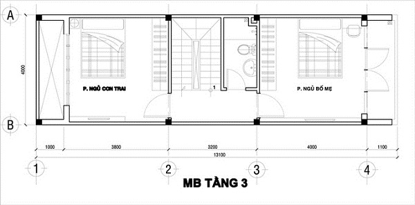 TOP 5 mẫu nhà lệch tầng 4x12 đẹp hiện đại  Trần Anh Group