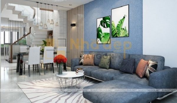 Nội thất sử dụng được tối ưu sẽ tiết kiệm chi phí cho mẫu nhà 5x15