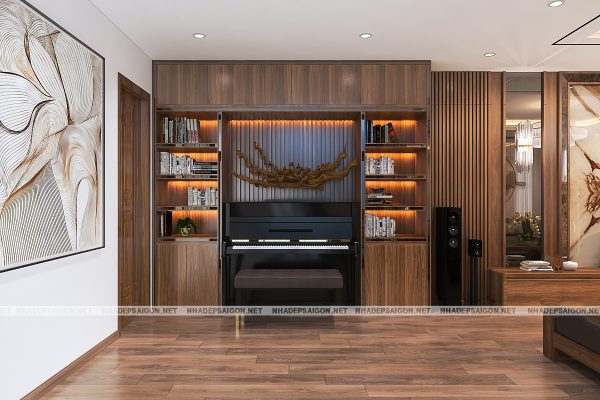 Mẫu nhà 5x8 – không gian lầu 2