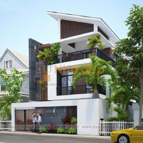 Kiến trúc đơn giản, không quá cầu kỳ, mang lại không gian sống đẹp, phù hợp với nhiều gia đình hiện nay