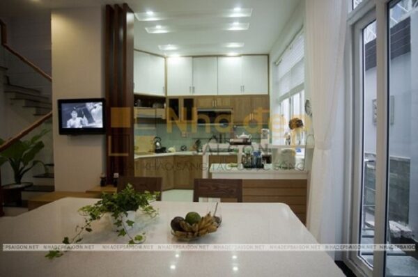 Thiết kế mẫu nhà 7x14 vừa đẹp, vừa rẻ