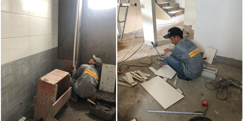 Công tác ốp, lát