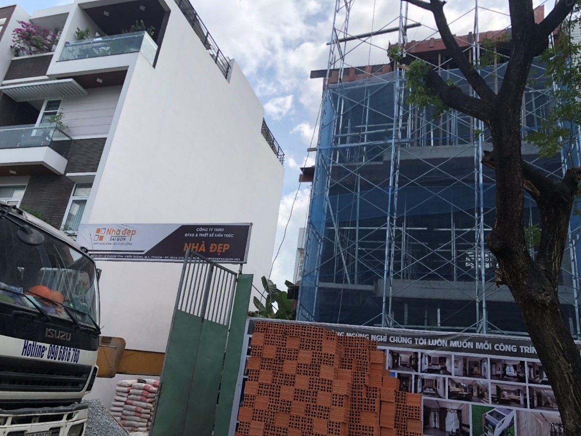 hình ảnh thi công xây dựng