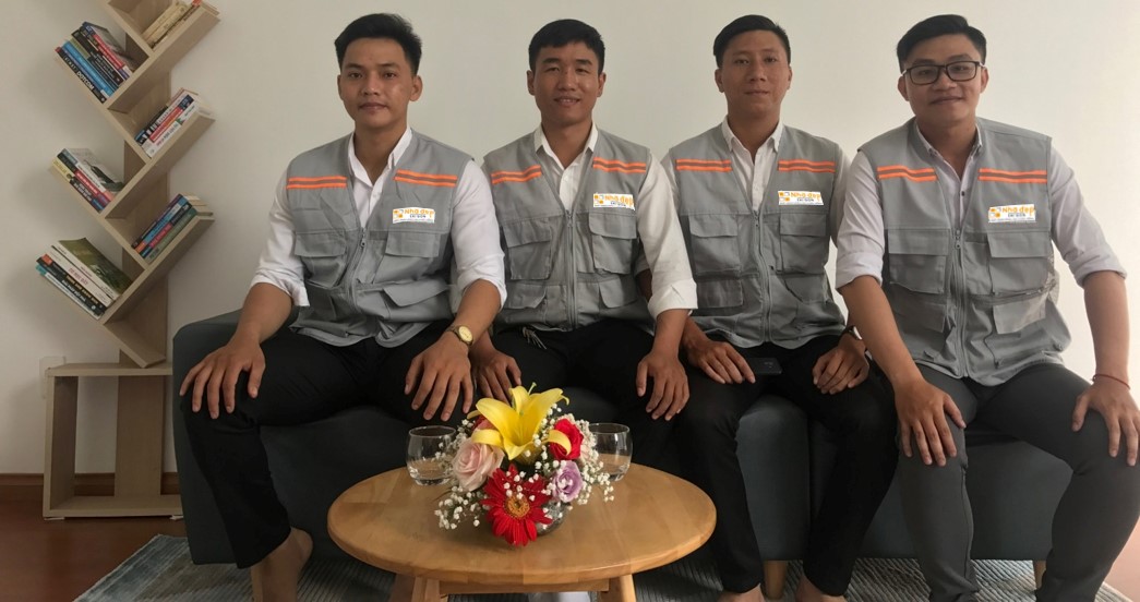 ban chỉ huy công trình nhadepsaigon