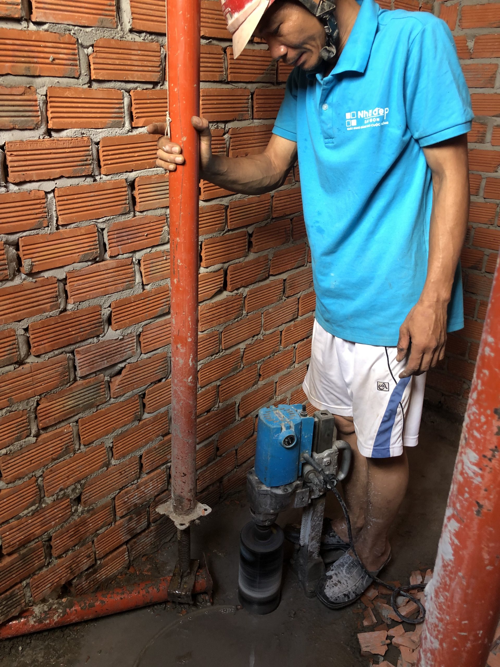 Thi công xây dựng phần điện nước