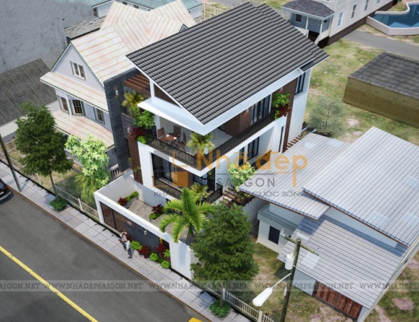 Thi công nhà phố quận Bình Thạnh - Gia đình chị thiện