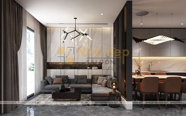Nhà Đẹp Sài Gòn – đơn vị thi công nhà phố quận Bình Thạnh uy tín