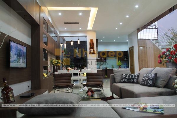 thi công nhà phố quận Phú Nhuận