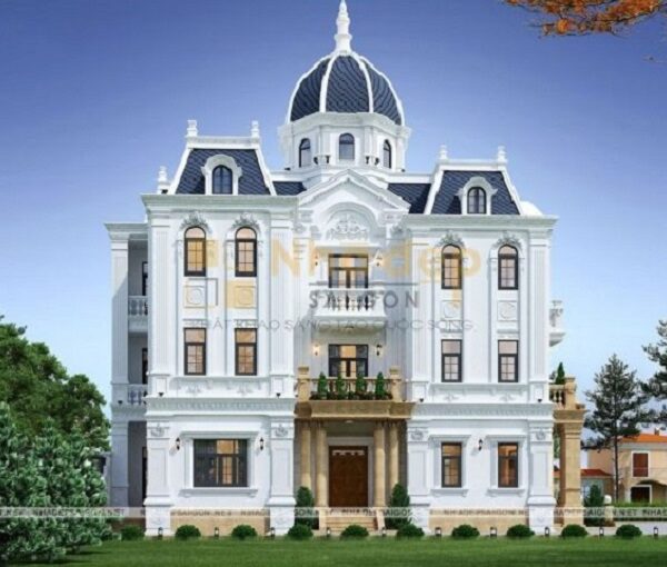 mẫu nhà 8x15 biệt thự tham khảo - 5
