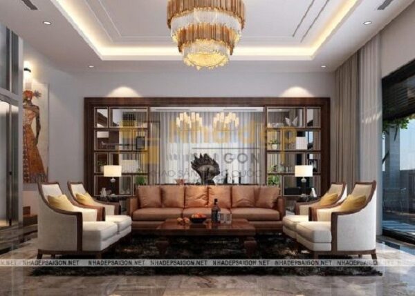 ý tưởng thiết kế rõ ràng cho mẫu nhà 8x15