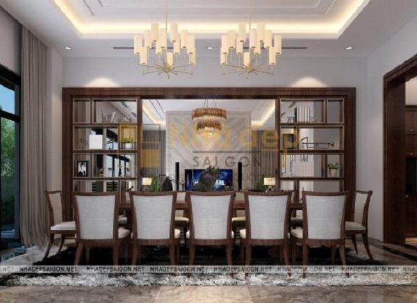 Bố trí nội thất có ý nghĩa rất lớn trong thẩm mỹ của ngôi nhà.