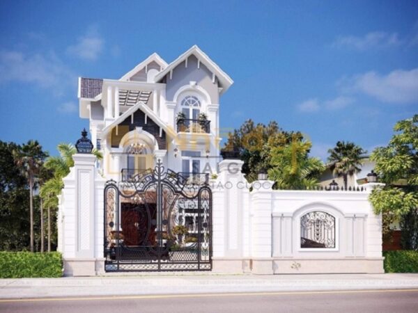 Mẫu biệt thự tham khảo - 2