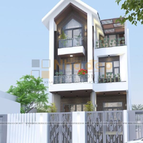 Mẫu nhà 8x18 được hiểu là gì?