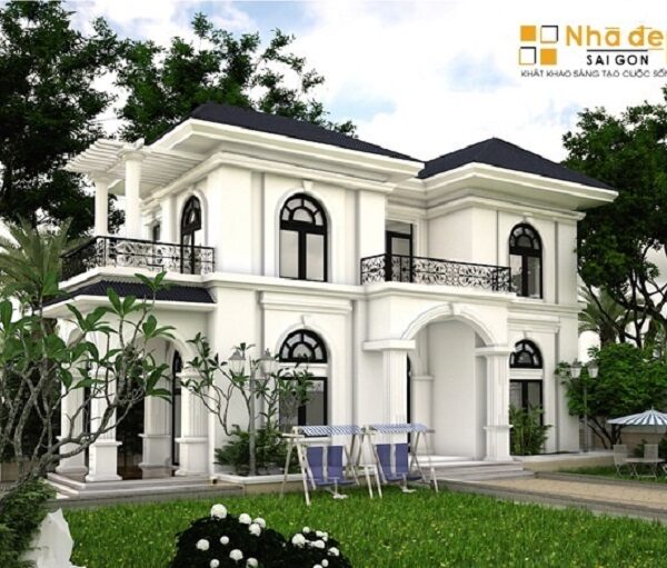 Thêm một mẫu thiết kế nhà sang chảnh