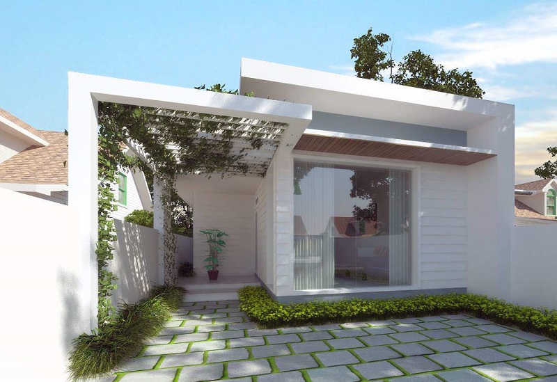 Mẫu nhà cấp 4 đẹp giá rẻ 300 triệu: Lựa chọn thông minh cho ngôi nhà của  bạn - Thiết kế nhà đẹp