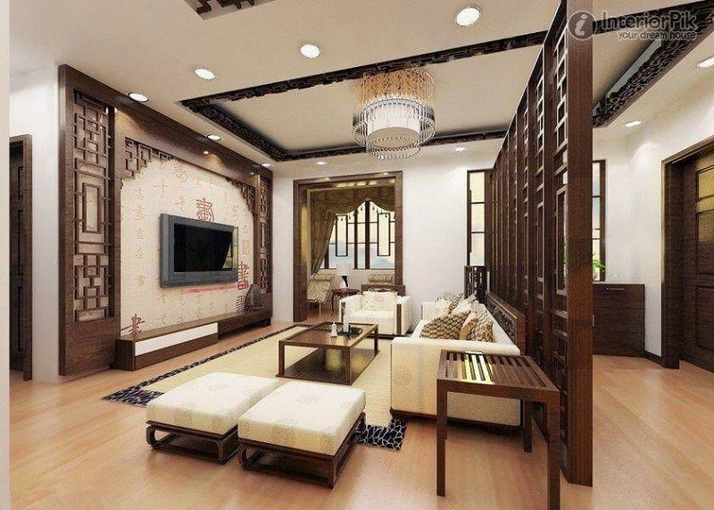Thiết kế dạng cửa kính giúp không gian sống tận dụng tối đa nguồn sáng tự nhiên.