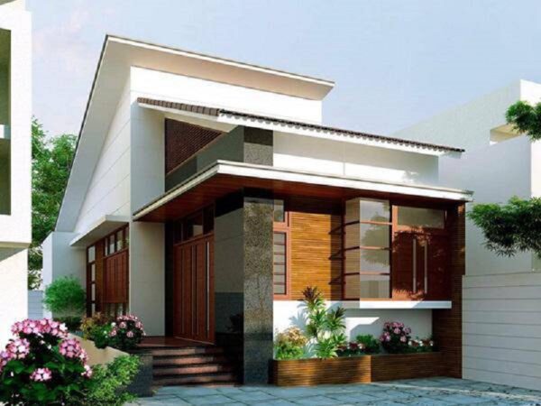 Mái nghiêng có khả năng thoát nước nhanh chóng, hạn chế tối đa nguy cơ thấm dột trần nhà. Khi lợp nhà bằng ngói hay mái tôn lạnh sẽ giúp ngôi nhà có khả năng chống nóng tốt.