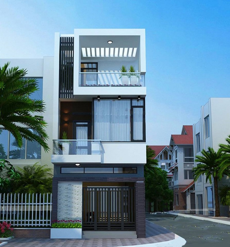 Nhà ống 3 tầng