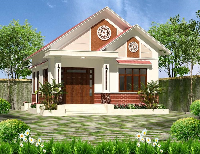 Nhà vườn cấp 4