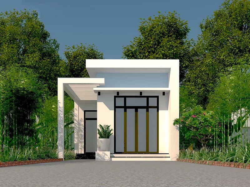Nhà ống 1 tầng