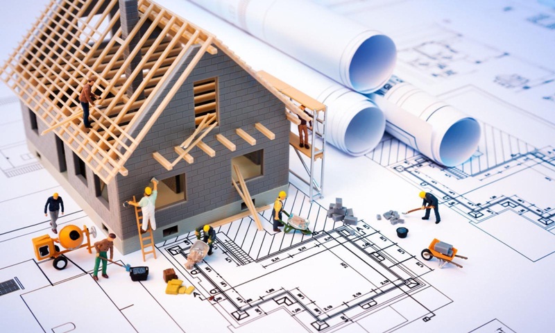 Hoàn công nhà ở được thực hiện ở các cơ quan chức năng tương ứng