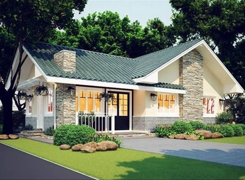 Kiểu nhà vườn đẹp số 3