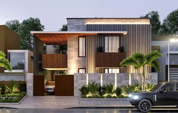 Mẫu thiết kế số 10 – kín đáo