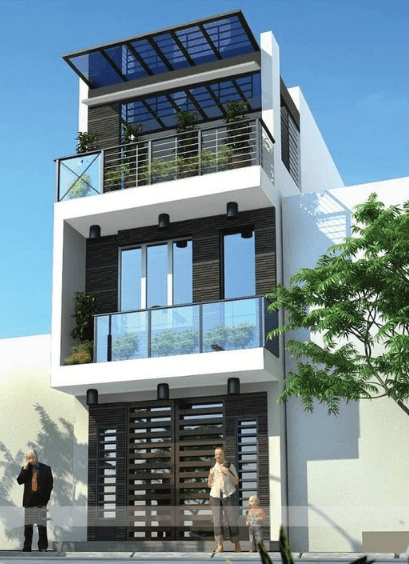 Mẫu thiết kế số 12 – đơn giản, thẩm mỹ