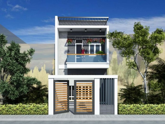 Mẫu thiết kế số 14 – đơn giản, thẩm mỹ
