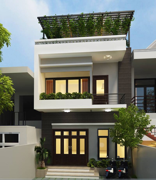 Mẫu thiết kế số 16 – ấm cúng, thẩm mỹ