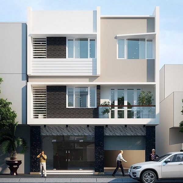 Mẫu thiết kế số 3 – đơn giản, cá tính