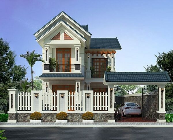 Mẫu thiết kế số 5 – thanh lịch, sang trọng