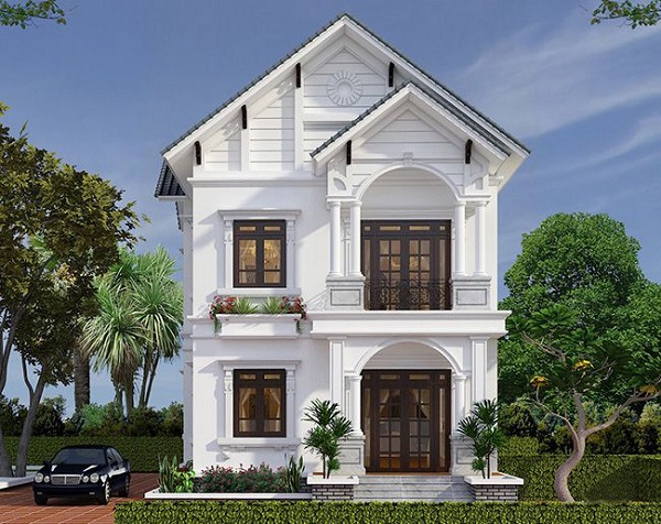 Mẫu thiết kế số 6 – tinh tế, đơn giản