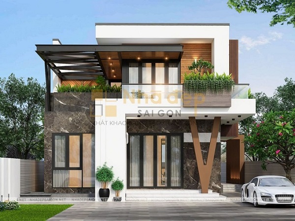 Mẫu thiết kế số 9 – thời thượng