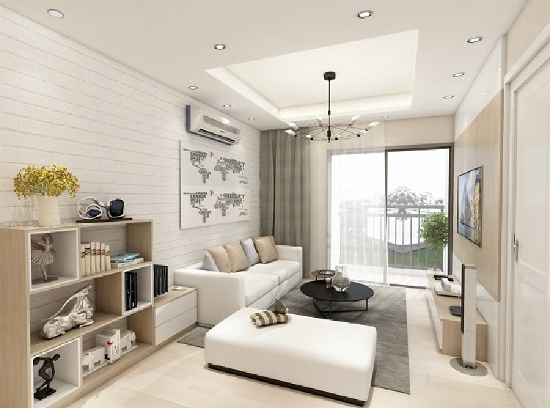 Mẫu thiết kế nội thất nhà 70m2 đẹp