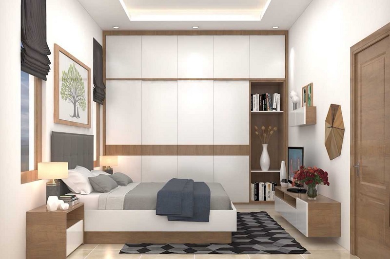 Mẫu thiết kế nội thất nhà 70m2 đẹp