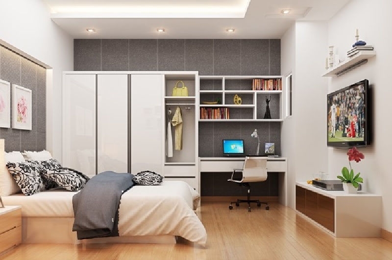 Mẫu thiết kế nội thất nhà 70m2 đẹp