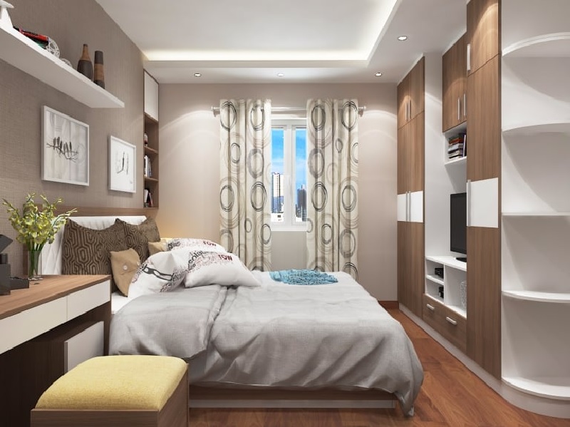 Mẫu thiết kế nội thất nhà 70m2 đẹp