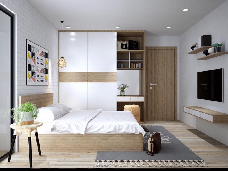 Mẫu thiết kế nội thất nhà 70m2 đẹp