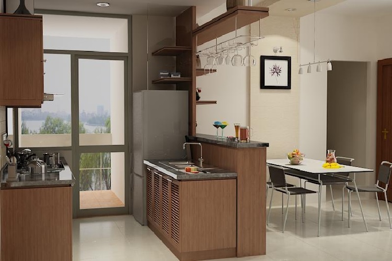 Mẫu thiết kế nội thất nhà 70m2 đẹp