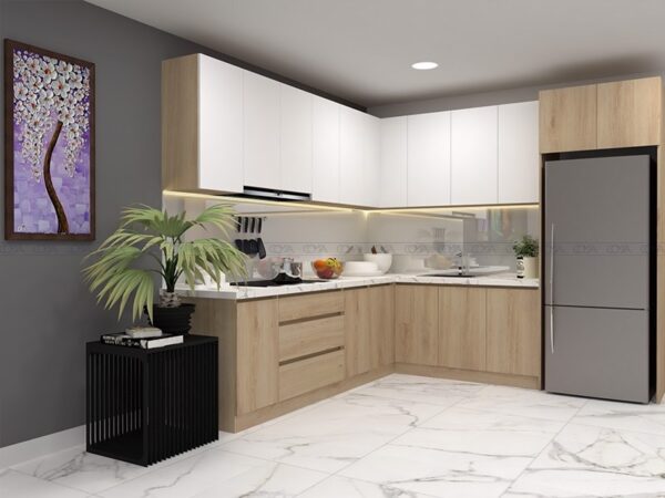 Mẫu thiết kế nội thất nhà 70m2 đẹp