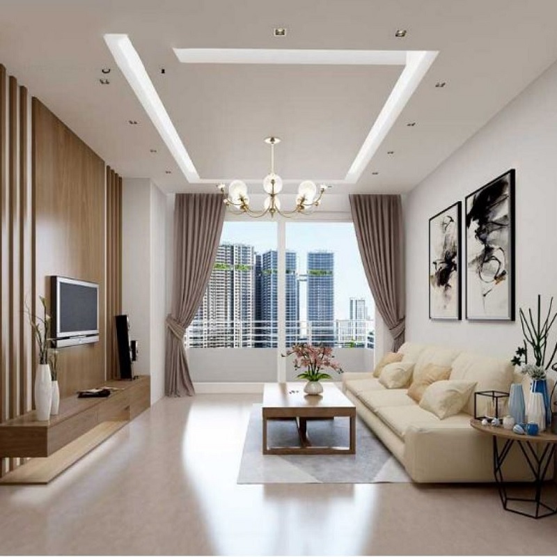 Mẫu thiết kế nội thất nhà 70m2 đẹp